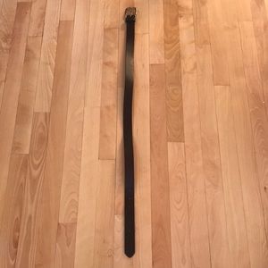 Gap Boys Brown Belt with Brass Buckle